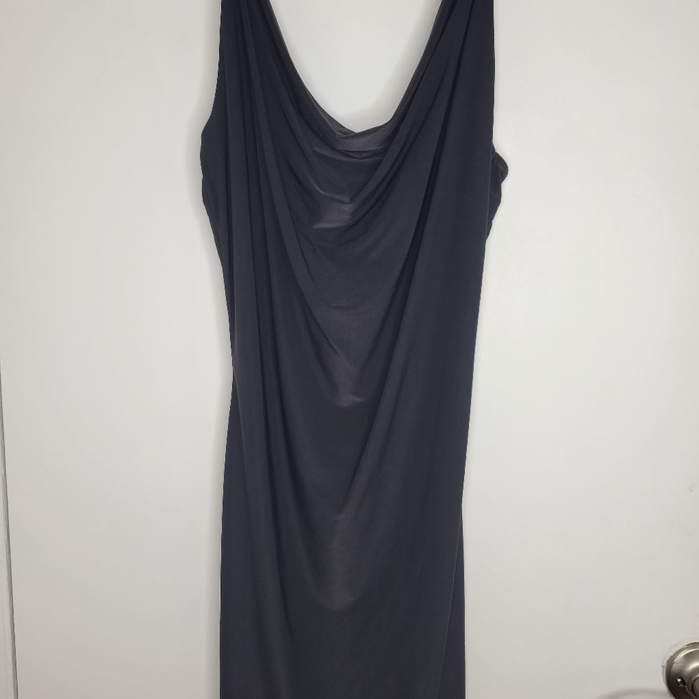 Fashion Nova Soft Little Black Mini Dress